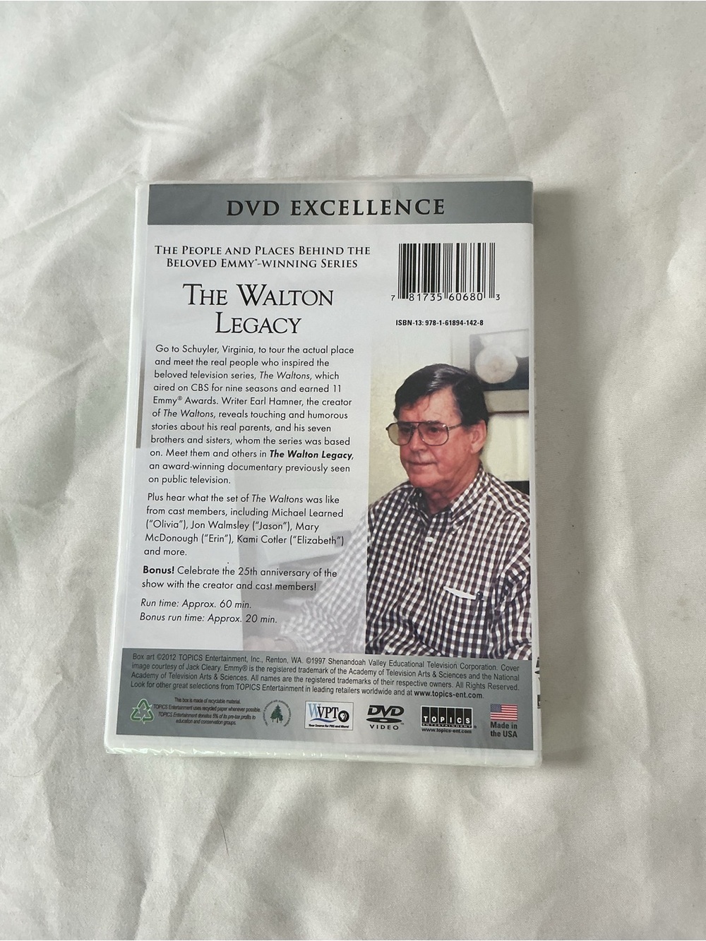 NEW The Walton Legacy DVD - TV Documentary & Cast Reunion - Picture 3 of 3
